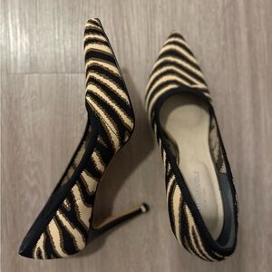 Cole Haan Zebra Print Women's Heels